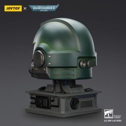Warhammer 40.000: Dark Angels MkX Helm & Displaystandaard 44 cm