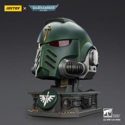 Warhammer 40.000: Dark Angels MkX Helm & Displaystandaard 44 cm