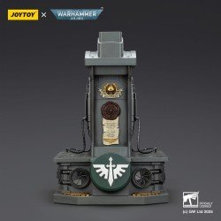Warhammer 40.000: Dark Angels MkX Helm & Displaystandaard 44 cm