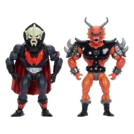 Masters of the Universe x Stranger Things Origins 2-pack Hordak & Hellfire-Man 14cm figures