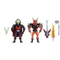 Masters of the Universe x Stranger Things Origins 2-pack Hordak & Hellfire-Man 14cm figures