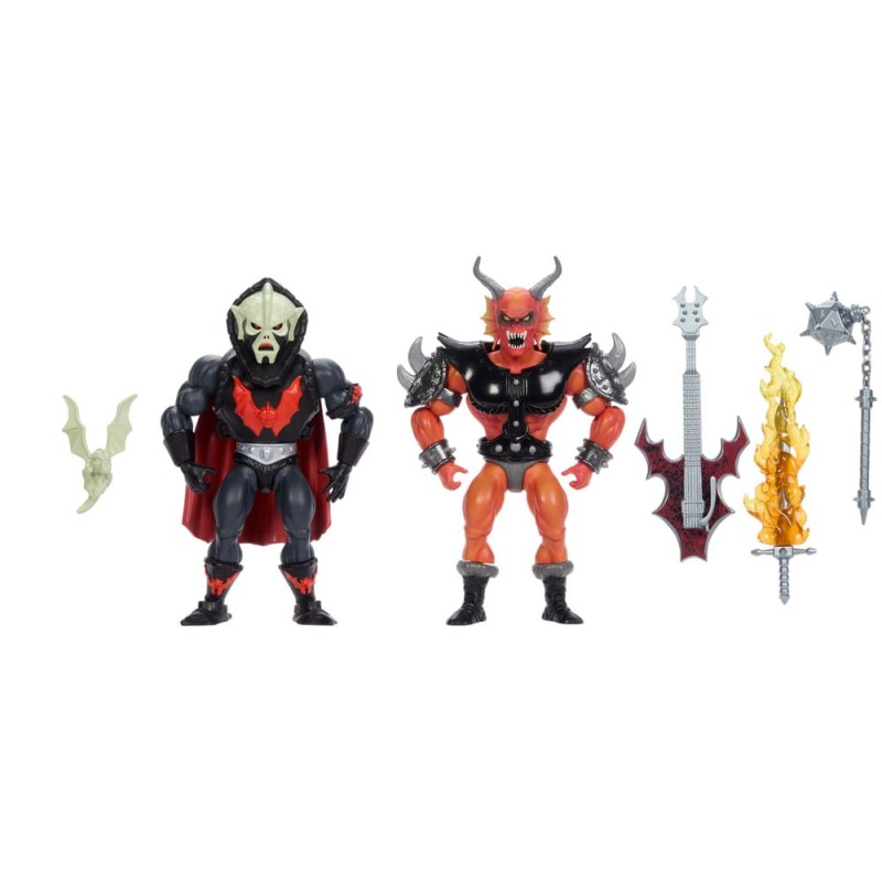 Masters of the Universe x Stranger Things Origins 2-pack Hordak & Hellfire-Man 14cm figures