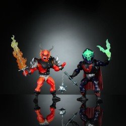 Masters of the Universe x Stranger Things Origins 2-pack Hordak & Hellfire-Man 14cm figures