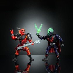 Masters of the Universe x Stranger Things Origins 2-pack Hordak & Hellfire-Man 14cm figures