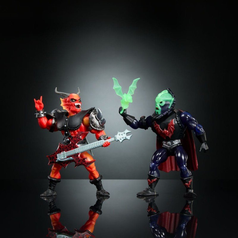 Masters of the Universe x Stranger Things Origins 2-pack Hordak & Hellfire-Man 14cm figures