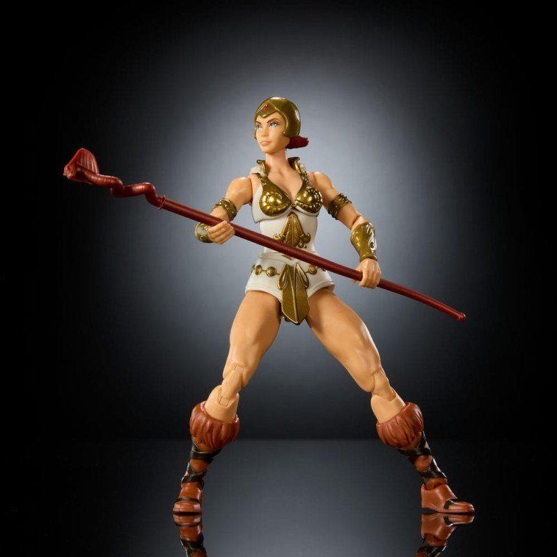 Masters of the Universe Masterverse Vintage Collectie Teela Figuur 18 cm