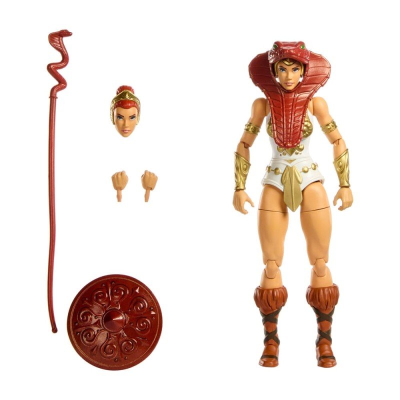 Masters of the Universe Masterverse Vintage Collectie Teela Figuur 18 cm