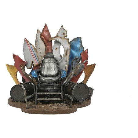 Teenage Mutant Ninja Turtles 2: Secret of the Ooze diorama Shredder's Throne 27 cm 