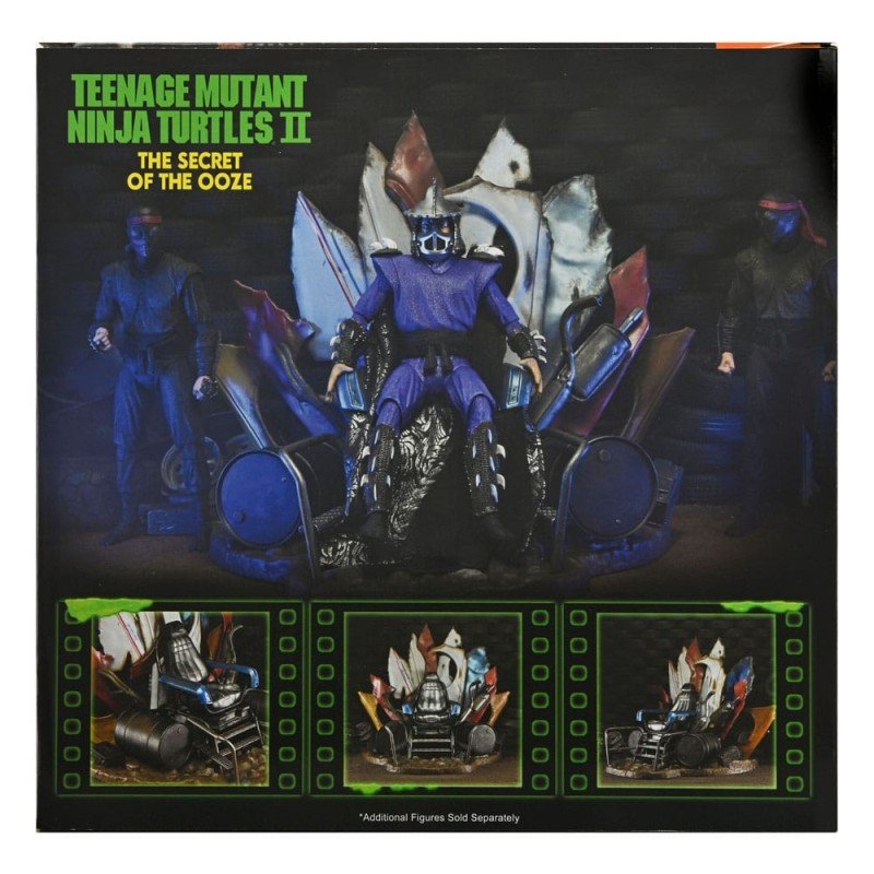 Teenage Mutant Ninja Turtles 2: Secret of the Ooze diorama Shredder's Throne 27 cm 