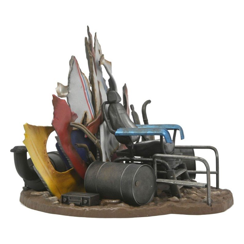 Teenage Mutant Ninja Turtles 2: Secret of the Ooze diorama Shredder's Throne 27 cm 