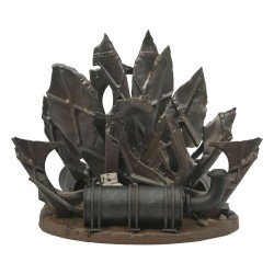 Teenage Mutant Ninja Turtles 2: Secret of the Ooze diorama Shredder's Throne 27 cm 