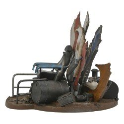 Teenage Mutant Ninja Turtles 2: Secret of the Ooze diorama Shredder's Throne 27 cm 