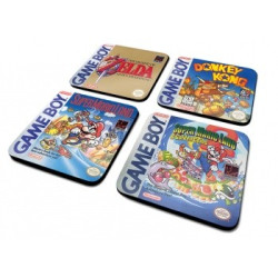 Gameboy (Classic Collection) Onderzetter Set