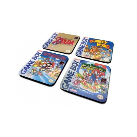 Gameboy (Classic Collection) Coaster Set