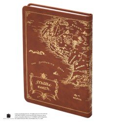 De Lord of the Rings Dagboekkaart van Midden-aarde 240 pagina's