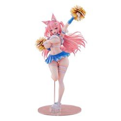 Originele personagebeeldje 1/5 Kemomimi Cheer Girl illustratie door Yatanuki Kei 35 cm     