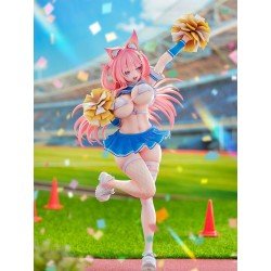 Originele personagebeeldje 1/5 Kemomimi Cheer Girl illustratie door Yatanuki Kei 35 cm     