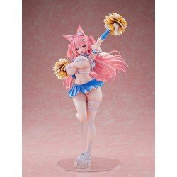Originele personagebeeldje 1/5 Kemomimi Cheer Girl illustratie door Yatanuki Kei 35 cm     