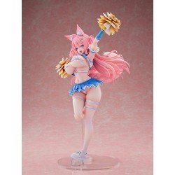 Originele personagebeeldje 1/5 Kemomimi Cheer Girl illustratie door Yatanuki Kei 35 cm     
