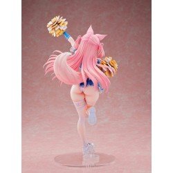 Original Character statuette 1/5 Kemomimi Cheer Girl illustration by Yatanuki Kei 35 cm     
