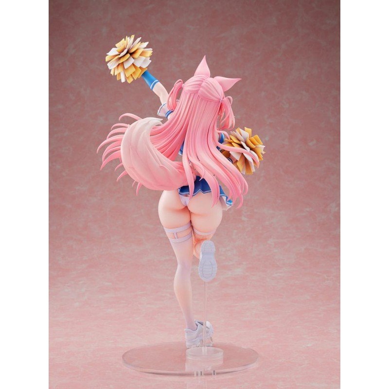 Originele personagebeeldje 1/5 Kemomimi Cheer Girl illustratie door Yatanuki Kei 35 cm     