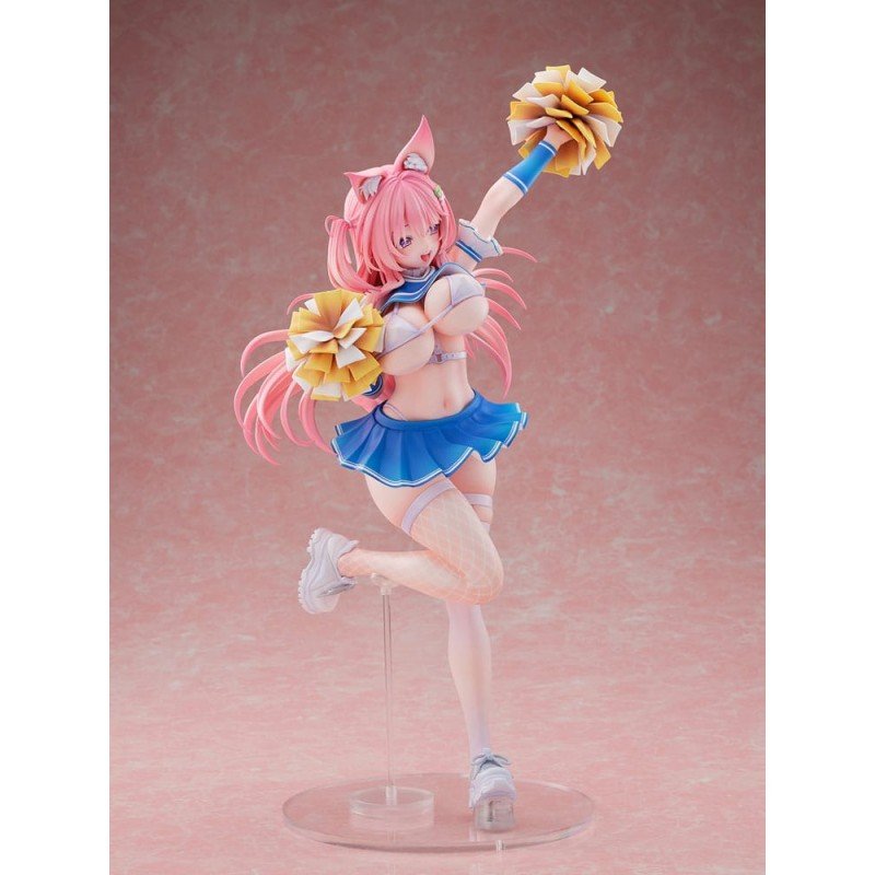 Original Character statuette 1/5 Kemomimi Cheer Girl illustration by Yatanuki Kei 35 cm     