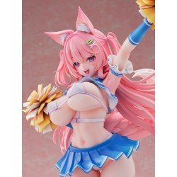 Originele personagebeeldje 1/5 Kemomimi Cheer Girl illustratie door Yatanuki Kei 35 cm     