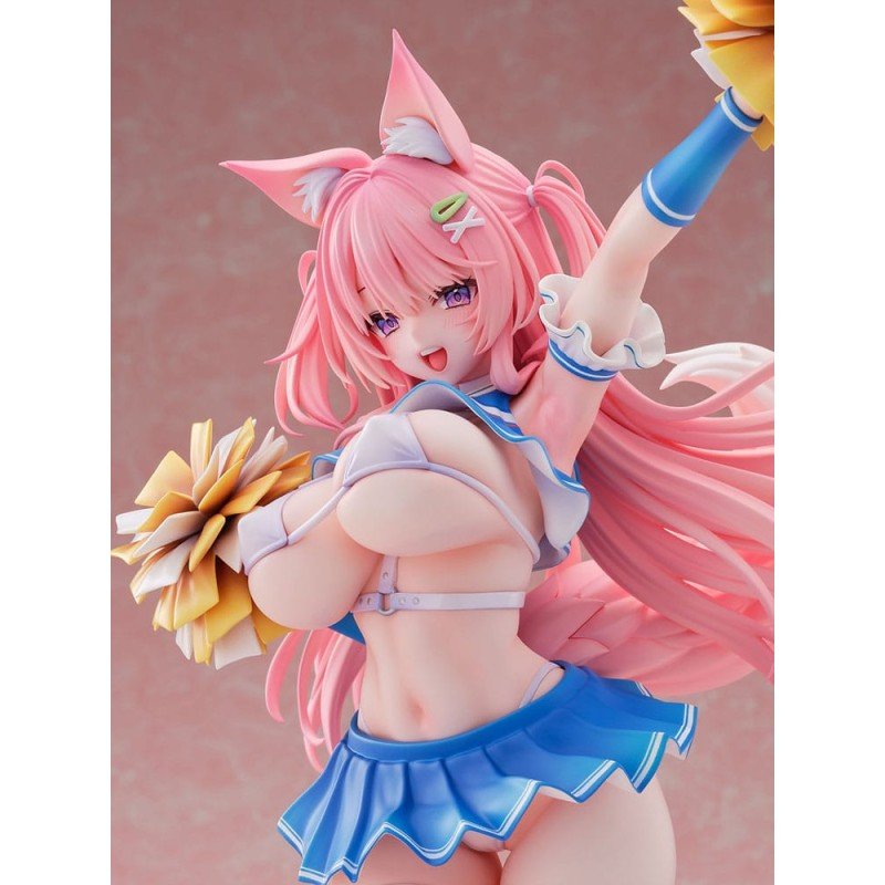 Original Character statuette 1/5 Kemomimi Cheer Girl illustration by Yatanuki Kei 35 cm     