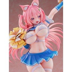 Original Character statuette 1/5 Kemomimi Cheer Girl illustration by Yatanuki Kei 35 cm     