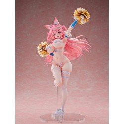 Originele personagebeeldje 1/5 Kemomimi Cheer Girl illustratie door Yatanuki Kei 35 cm     