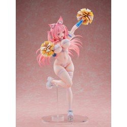 Originele personagebeeldje 1/5 Kemomimi Cheer Girl illustratie door Yatanuki Kei 35 cm     