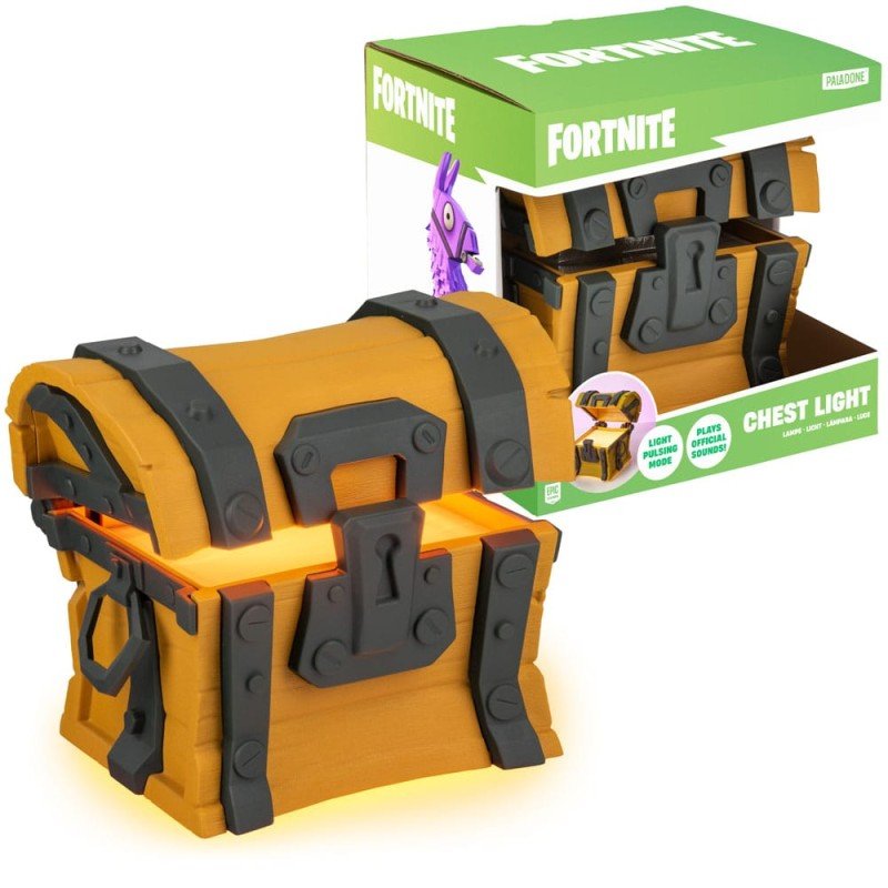 Fortnite Chest Lamp