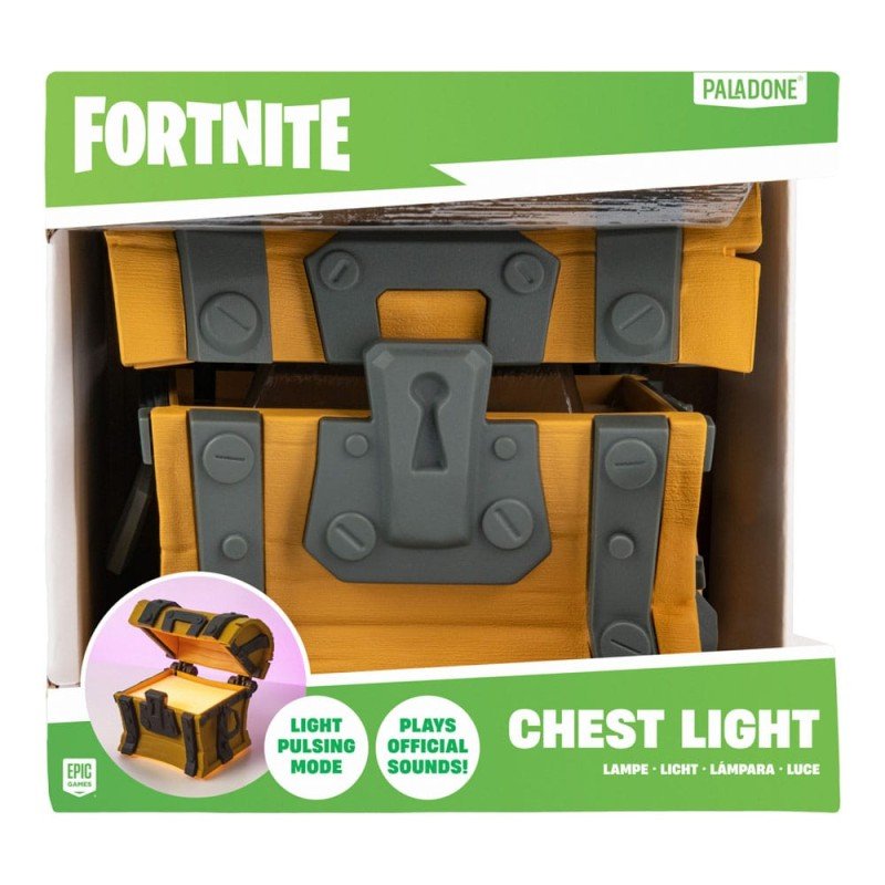 Fortnite Chest Lamp