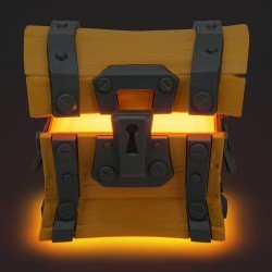 Fortnite Chest Lamp