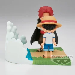 One Piece - PVC Beeldje Wereld Collectable Figuur Log Stories - Monkey.D.Luffy en schachten 7 cm | 4983164883022