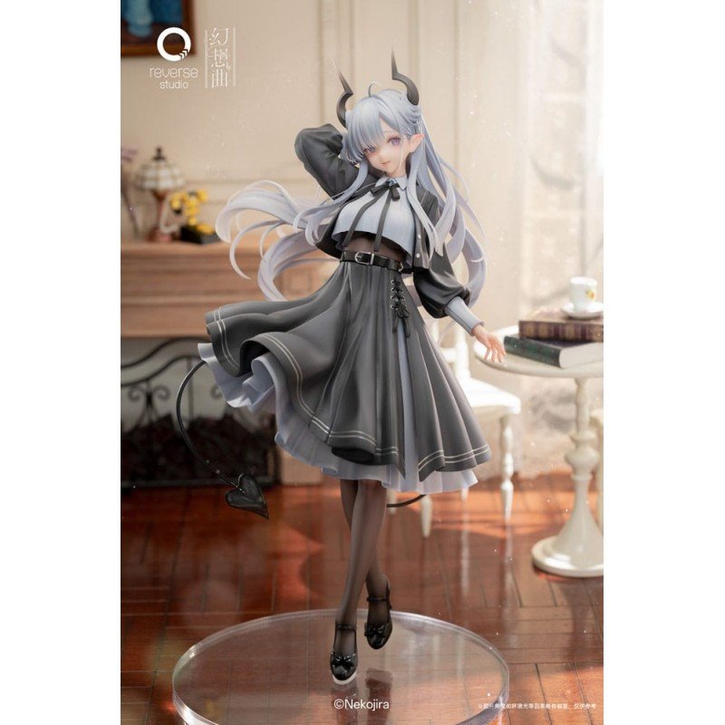 Origineel Personagebeeldje 1/6 Fantasias Serie Thea-chan Leerling Succubus Ver. (Reguliere Outfit Editie) 29 cm 