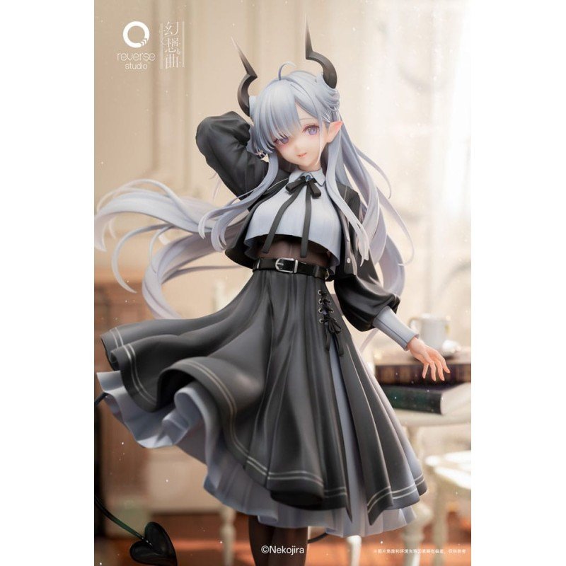 Origineel Personagebeeldje 1/6 Fantasias Serie Thea-chan Leerling Succubus Ver. (Reguliere Outfit Editie) 29 cm 