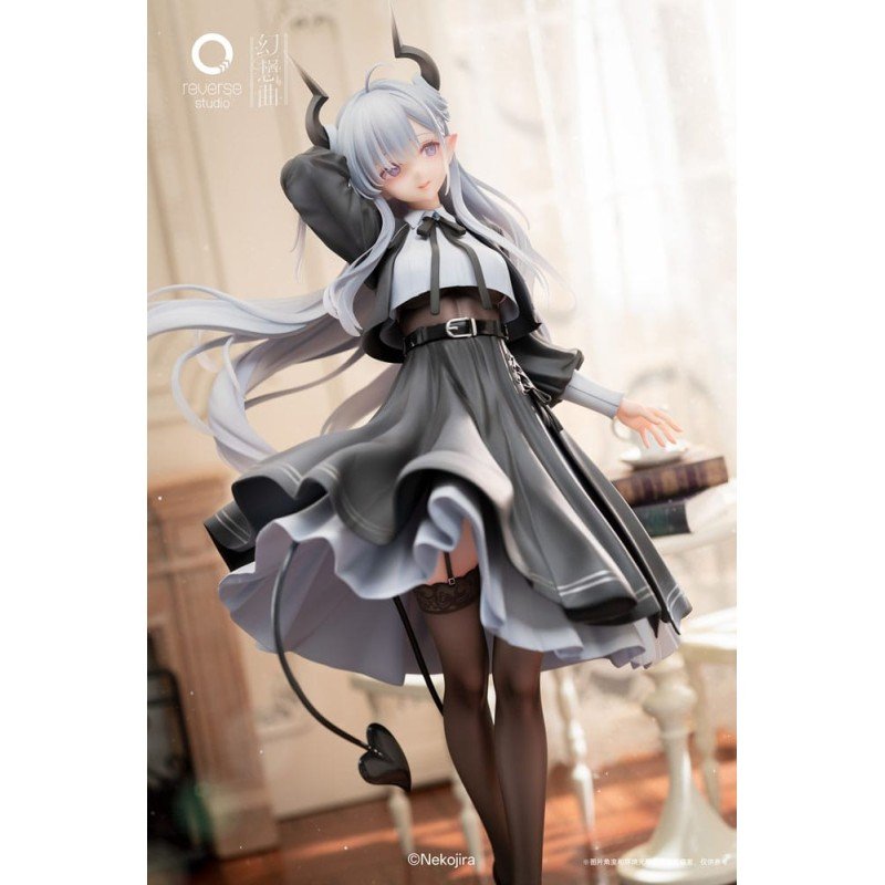 Origineel Personagebeeldje 1/6 Fantasias Serie Thea-chan Leerling Succubus Ver. (Reguliere Outfit Editie) 29 cm 
