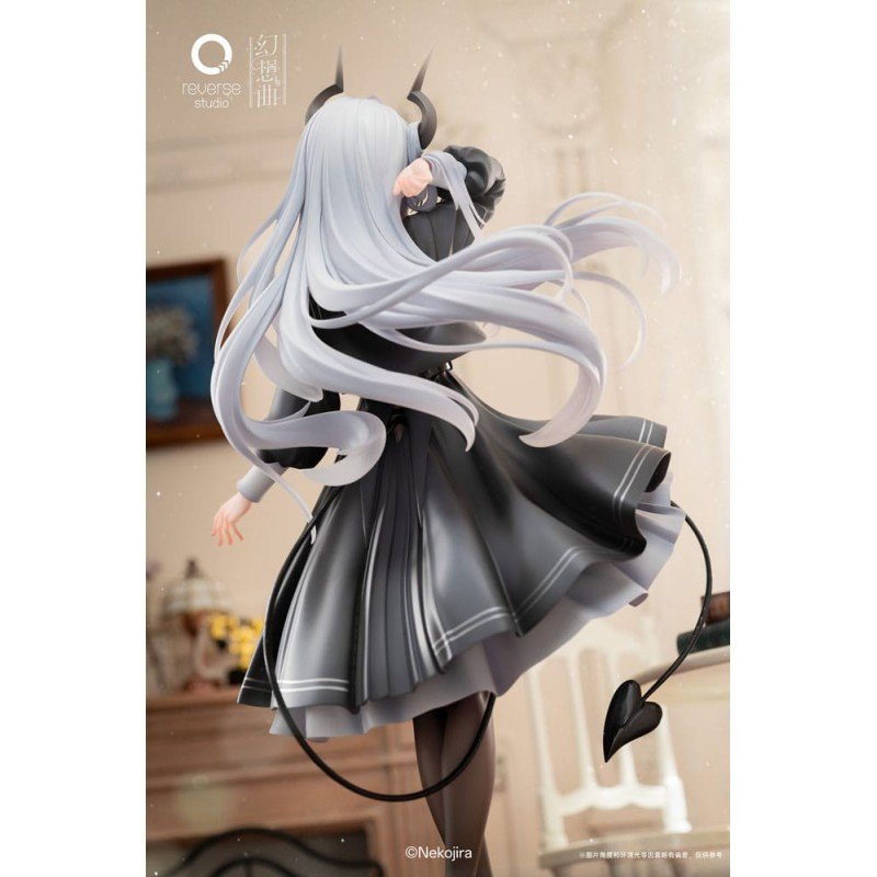 Origineel Personagebeeldje 1/6 Fantasias Serie Thea-chan Leerling Succubus Ver. (Reguliere Outfit Editie) 29 cm 