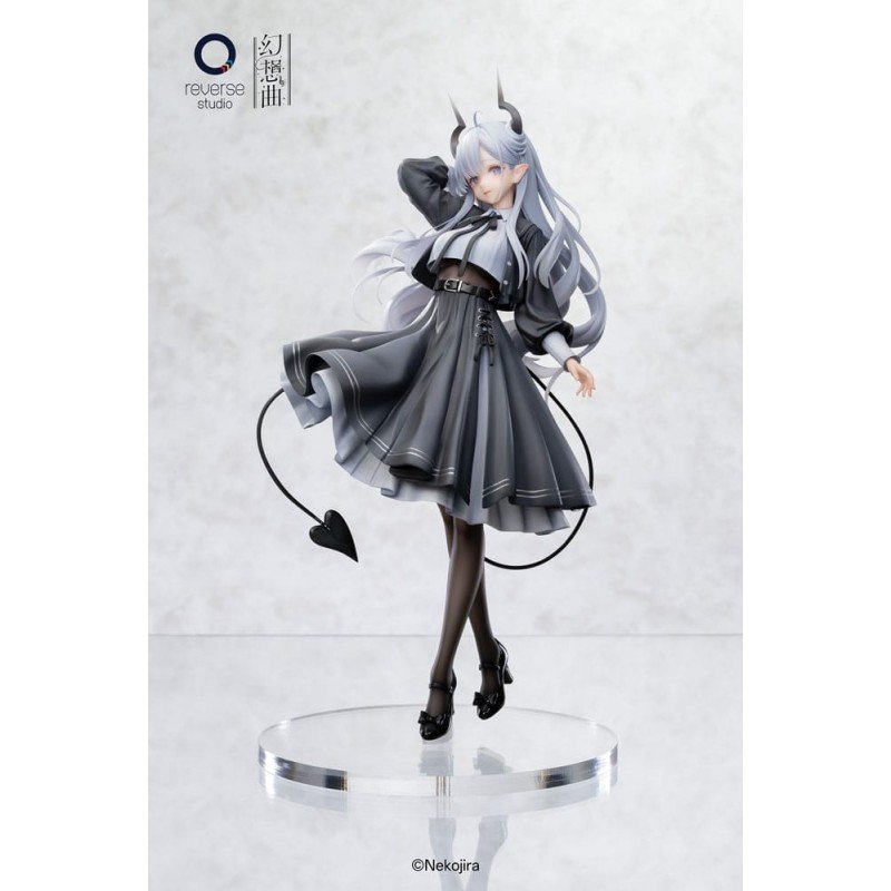Origineel Personagebeeldje 1/6 Fantasias Serie Thea-chan Leerling Succubus Ver. (Reguliere Outfit Editie) 29 cm 