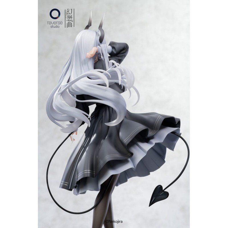 Origineel Personagebeeldje 1/6 Fantasias Serie Thea-chan Leerling Succubus Ver. (Reguliere Outfit Editie) 29 cm 