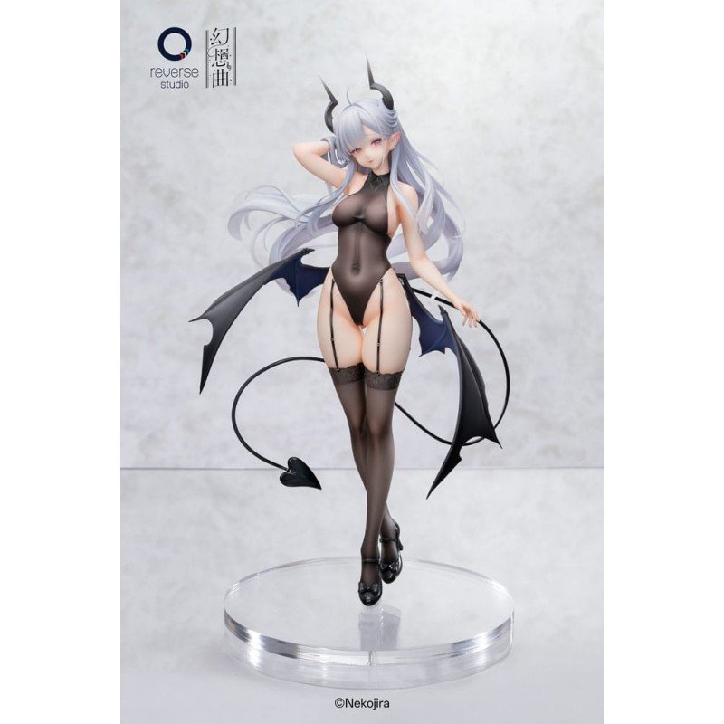 Origineel personagebeeldje 1/6 Fantasias Serie Thea-chan Leerling Succubus Ver. (Ondergoededitie) 29 cm 