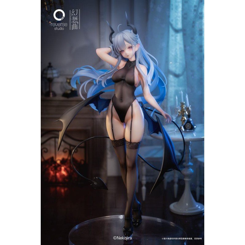 Origineel personagebeeldje 1/6 Fantasias Serie Thea-chan Leerling Succubus Ver. (Ondergoededitie) 29 cm 