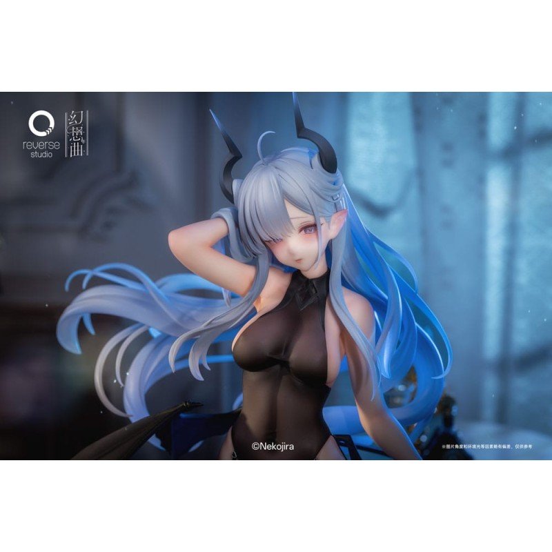 Original Character statuette 1/6 Fantasias Series Thea-chan Apprentice Succubus Ver. (Underwear Edition) 29 cm 