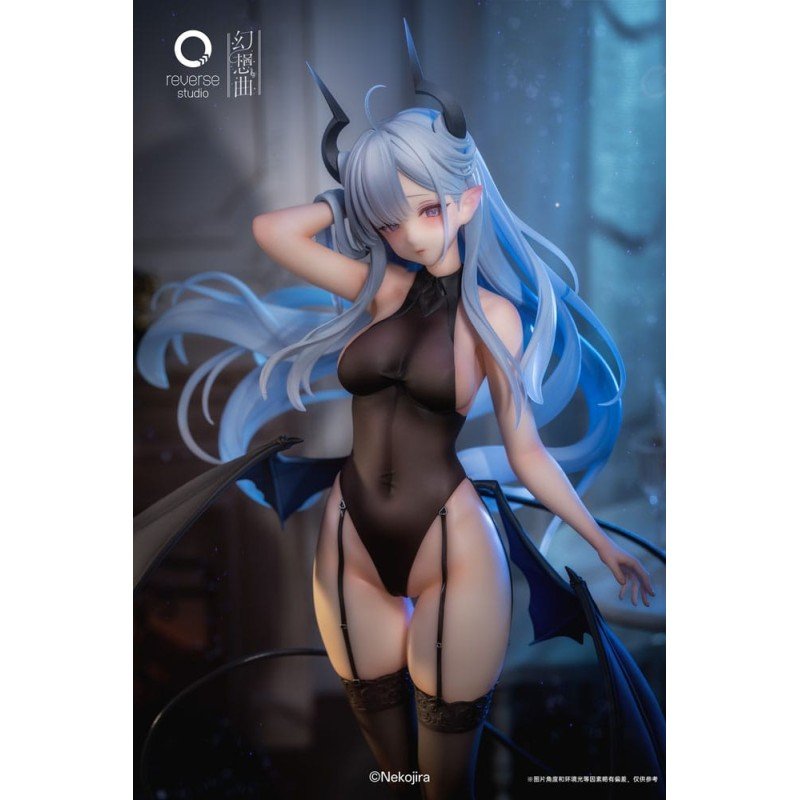 Origineel personagebeeldje 1/6 Fantasias Serie Thea-chan Leerling Succubus Ver. (Ondergoededitie) 29 cm 