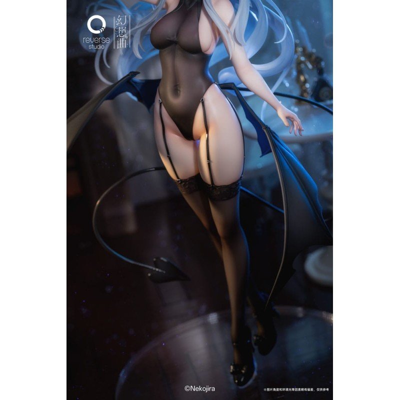 Original Character statuette 1/6 Fantasias Series Thea-chan Apprentice Succubus Ver. (Underwear Edition) 29 cm 
