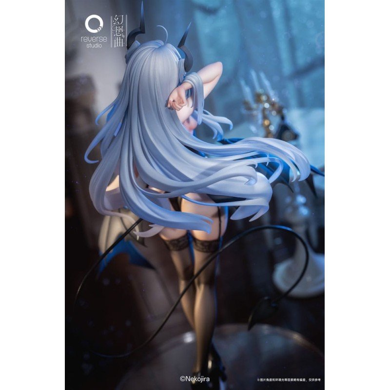 Origineel personagebeeldje 1/6 Fantasias Serie Thea-chan Leerling Succubus Ver. (Ondergoededitie) 29 cm 