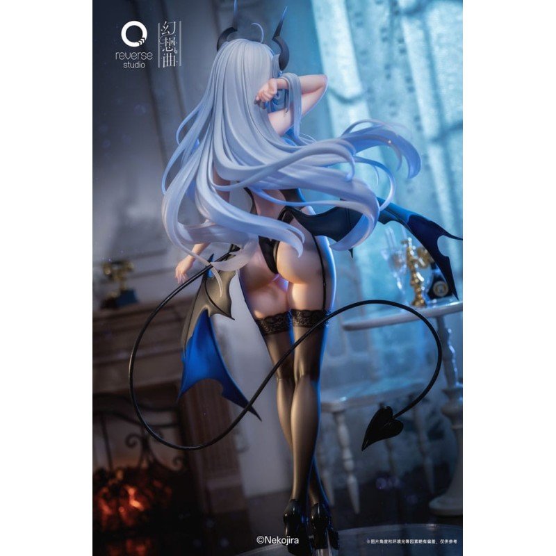 Origineel personagebeeldje 1/6 Fantasias Serie Thea-chan Leerling Succubus Ver. (Ondergoededitie) 29 cm 