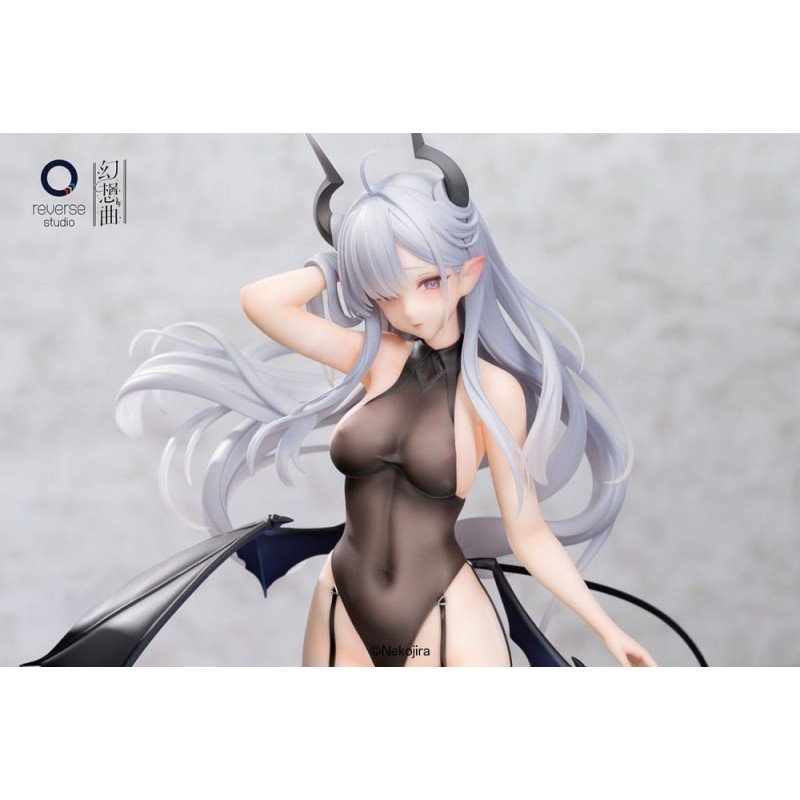 Origineel personagebeeldje 1/6 Fantasias Serie Thea-chan Leerling Succubus Ver. (Ondergoededitie) 29 cm 
