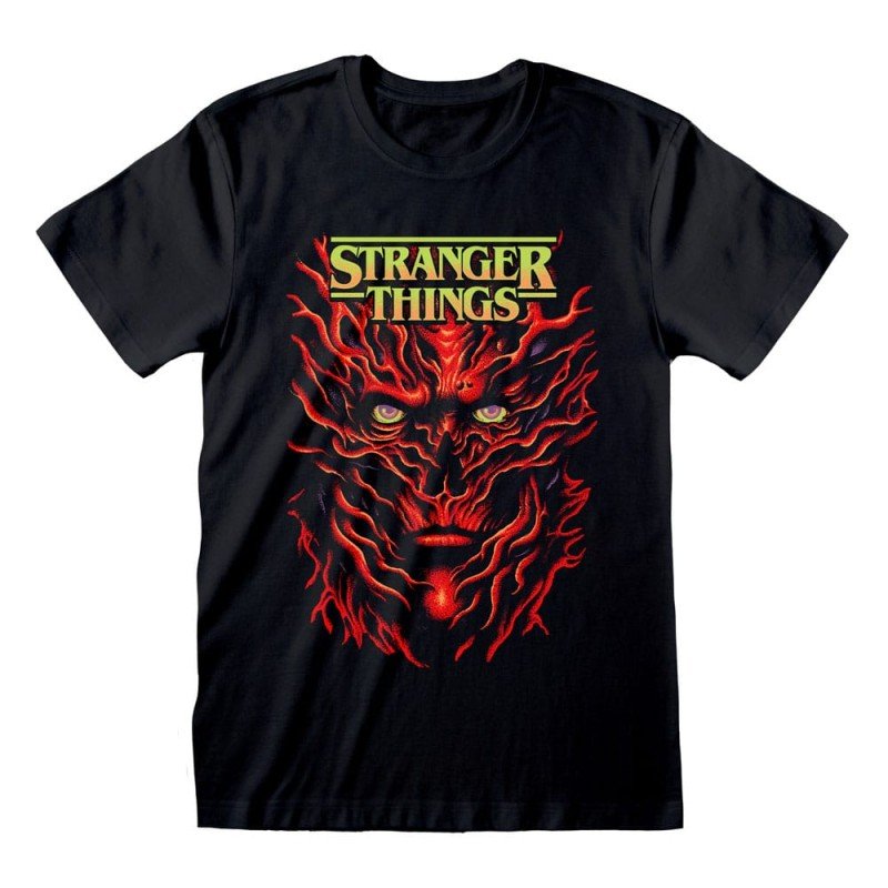 Stranger Things T-Shirt Vecna Posteriseerd (L)